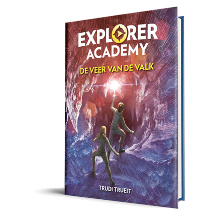 Explorer Academy - Boek - Deel 2 - De veer van de valk