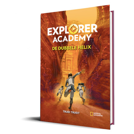 Explorer Academy - Boek - Deel 3 - De dubbele helix