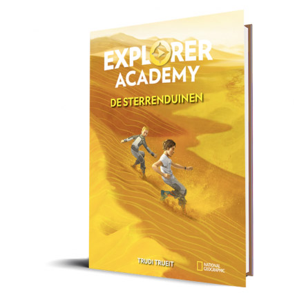 Explorer Academy - Boek - Deel 4 - Sterrenduinen