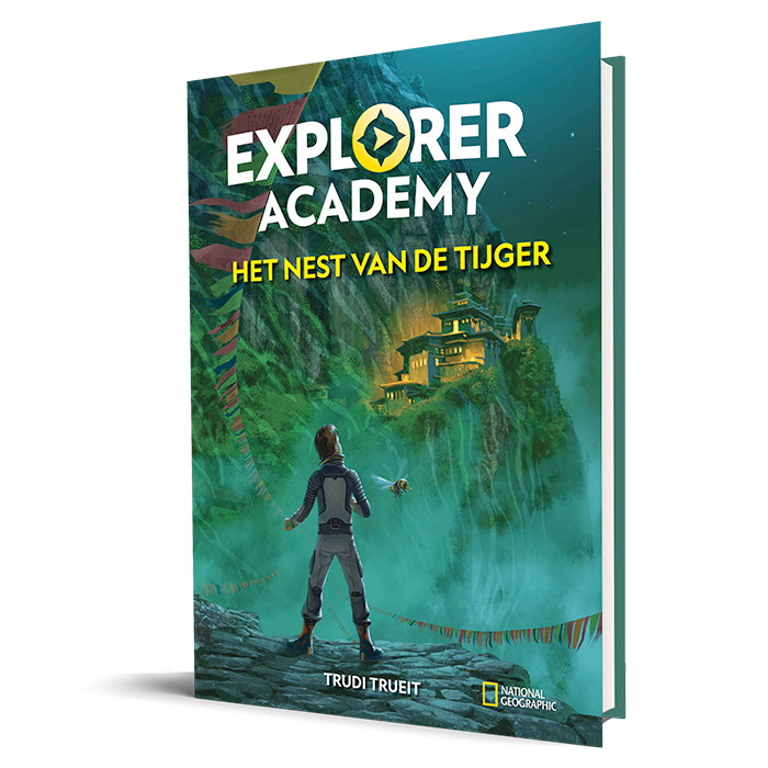 Explorer Academy - Boek - Deel 5 - Het nest van de tijger