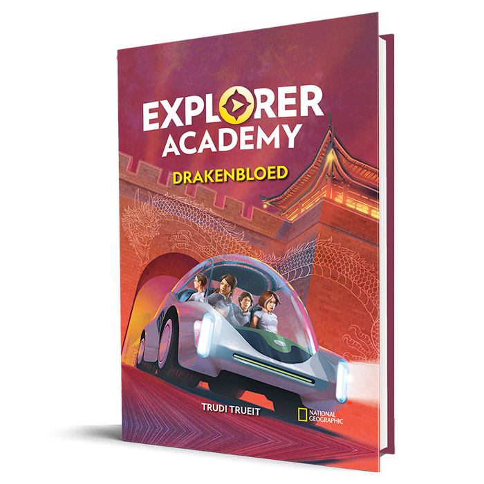 Explorer Academy - Boek - Deel 6 - Drakenbloed