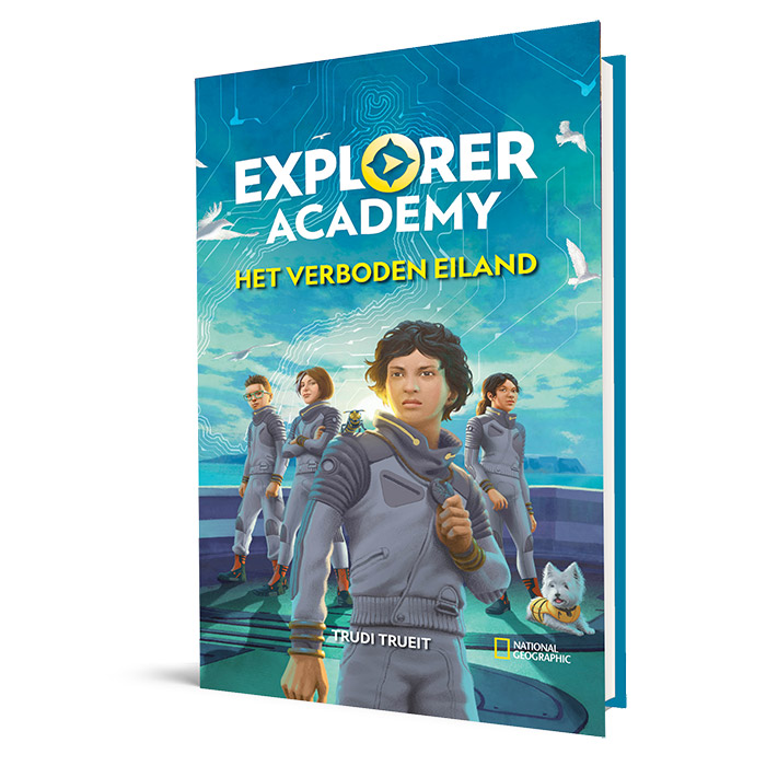 Explorer Academy - Boek - Deel 7 - Het verboden eiland