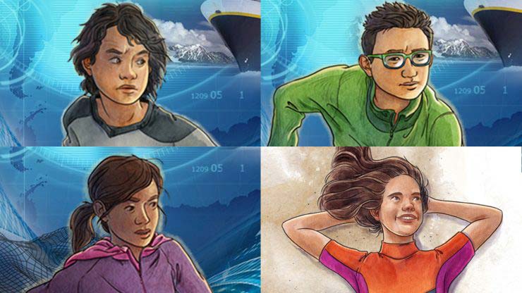 Explorer Academy - Personages