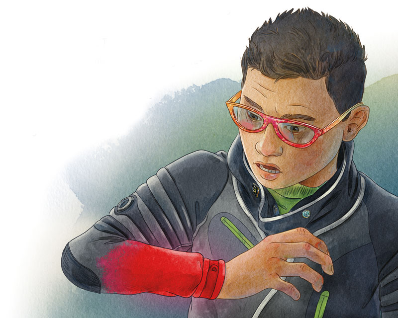 Explorer Academy - Hoofdpersoon - Emmett Lu